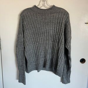 Abercrombie and Fitch Mock Neck Sweater